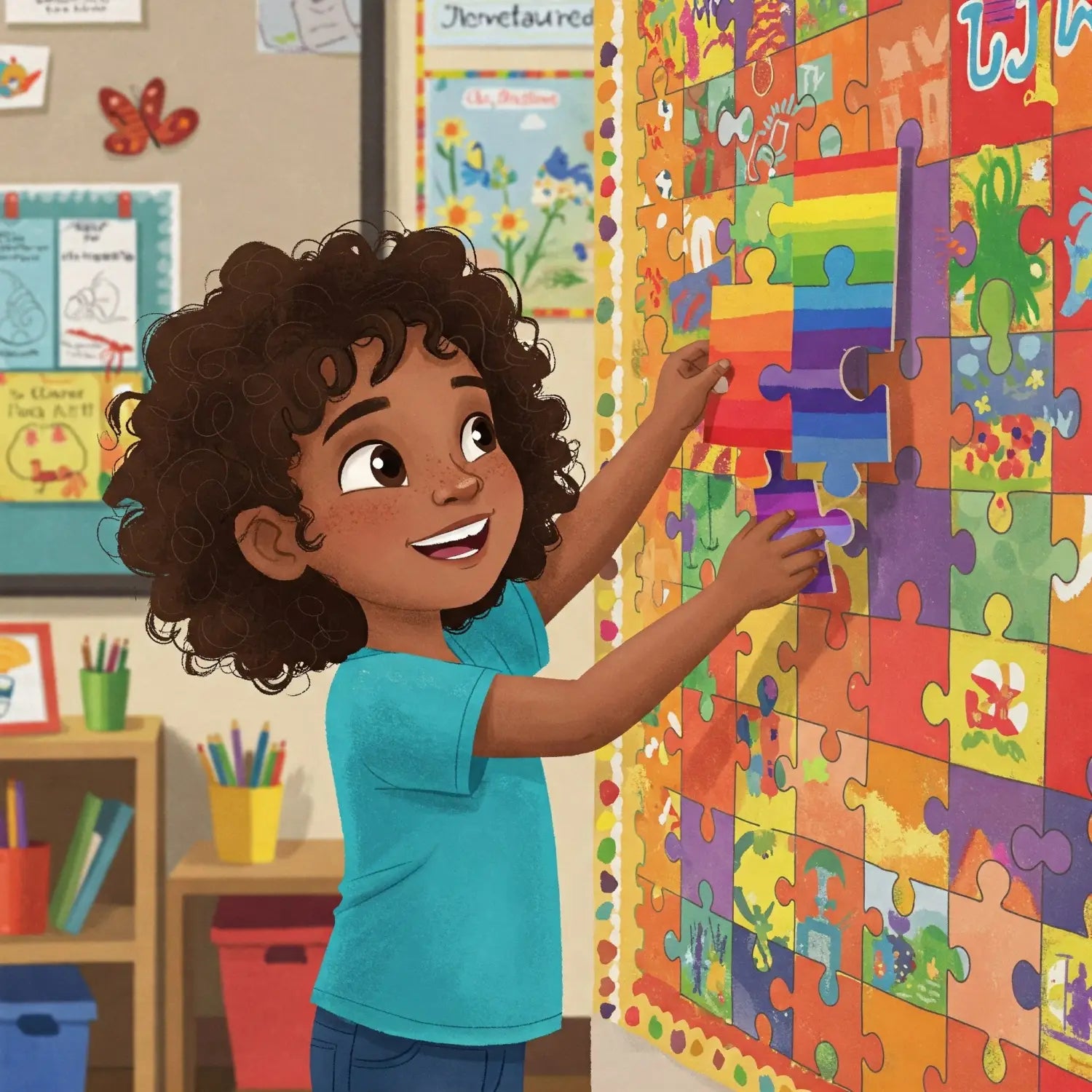 DIY Autism Awareness Projects for Schools & Crafters