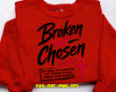 Broken But Chosen 2 Corinthians 129 SVG PNG Digital Art Cut