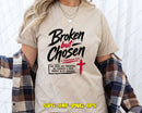 Broken But Chosen 2 Corinthians 129 SVG PNG Digital Art Cut