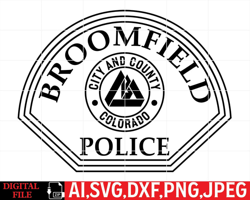 Broomfield Police Logo