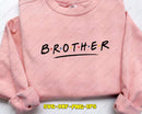 Brother SVG Cut File for Cricut Silhouette