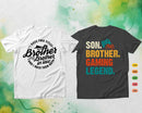 Brother Svg T-shirt Design Bundles