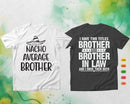 Brother Svg T-shirt Design Bundles