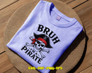 Bruh I’m a Pirate Skull Halloween Svg Png Digital Craft