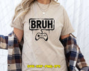 Bruh Video Game SVG Funny Gamer Cut File