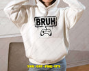 Bruh Video Game SVG Funny Gamer Cut File