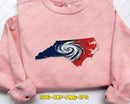 Bunch of Jerks Funny Hockey Eye The Hurricane SVG Png Logo