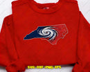 Bunch of Jerks Funny Hockey Eye The Hurricane SVG Png Logo