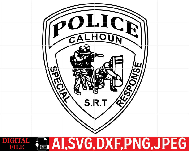 Calhoun Police Special Response Team