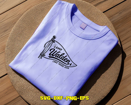Camp Walden Lake Tahoe 2026 Svg Png Digital Download Files