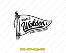 Camp Walden Lake Tahoe 2026 Svg Png Digital Download Files