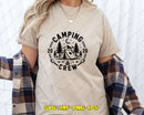 Camping Crew 2026 SVG Cut File for Cricut Silhouette