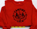 Camping Crew 2026 SVG Cut File for Cricut Silhouette
