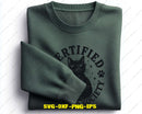 Certified Menace to Society Svg Png Cricut Digital Files