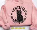 Certified Menace to Society Svg Png Cricut Digital Files