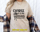 Charge It To My Daddy Svg Png Cutting Files