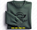 Chevrolet Chevy Logo SVG Cut File for Cricut Silhouette