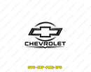 Chevrolet Chevy Logo SVG Cut File for Cricut Silhouette