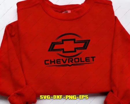 Chevrolet Chevy Logo SVG Cut File for Cricut Silhouette