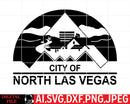 City of North Las Vegas Seal Vector