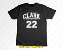 Clark Indiana Basketball Custom Name SVG PNG DXF AI Files