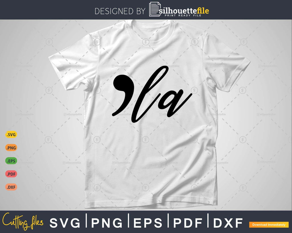 Comma La Funny Png Kamala Harris 2024 Svg Png Cut Files | Silhouettefile