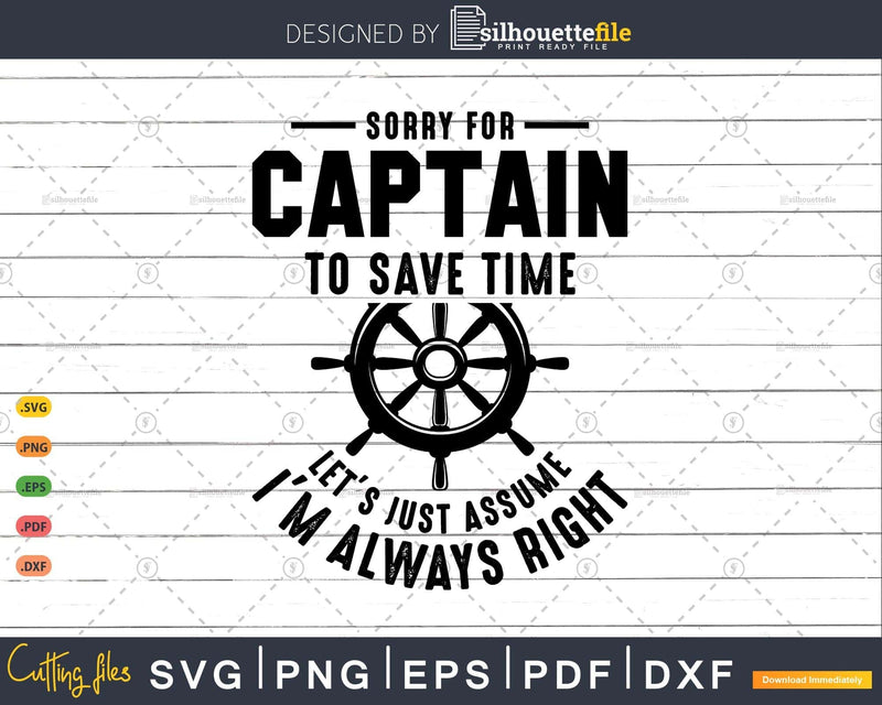 Cool Boat Captain Boating Pontoon Owner T-Shirt Design