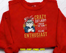Crazy Cat Lady I Prefer The Term Dedicated Svg Png Digital