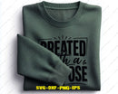 Created with a Purpose SVG PNG Digital Cut File