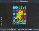 Dinosaur 100 Days of School T-rex