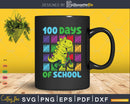 Dinosaur 100 Days of School T-rex