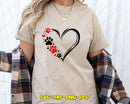 Dog Love SVG PNG Digital Art Cut File for Cricut