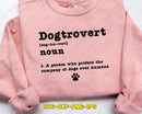 Dogtrovert Dog SVG PNG Digital Art Files
