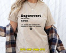 Dogtrovert Dog SVG PNG Digital Art Files