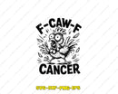 F-Caw-F Rooster Meme Funny Chicken Humor Joke SVG Cut File