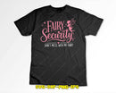 Fairy Security Don’t Mess With My Svg Png Digital Cut Files