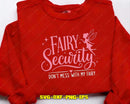 Fairy Security Don’t Mess With My Svg Png Digital Cut Files