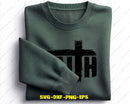 Faith Cross SVG PNG Christian Cricut Digital Files