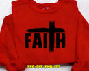 Faith Cross SVG PNG Christian Cricut Digital Files