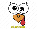 Fall Halloween Thanksgiving SVG Autumn Cut File