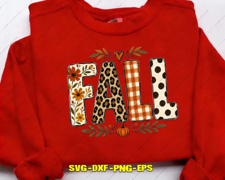 Fall PNG Design Autumn Sublimation Graphic