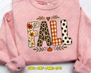 Fall PNG Design Autumn Sublimation Graphic