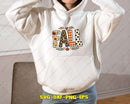 Fall PNG Design Autumn Sublimation Graphic