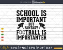 Fantasy Football is Importanter Funny Gift