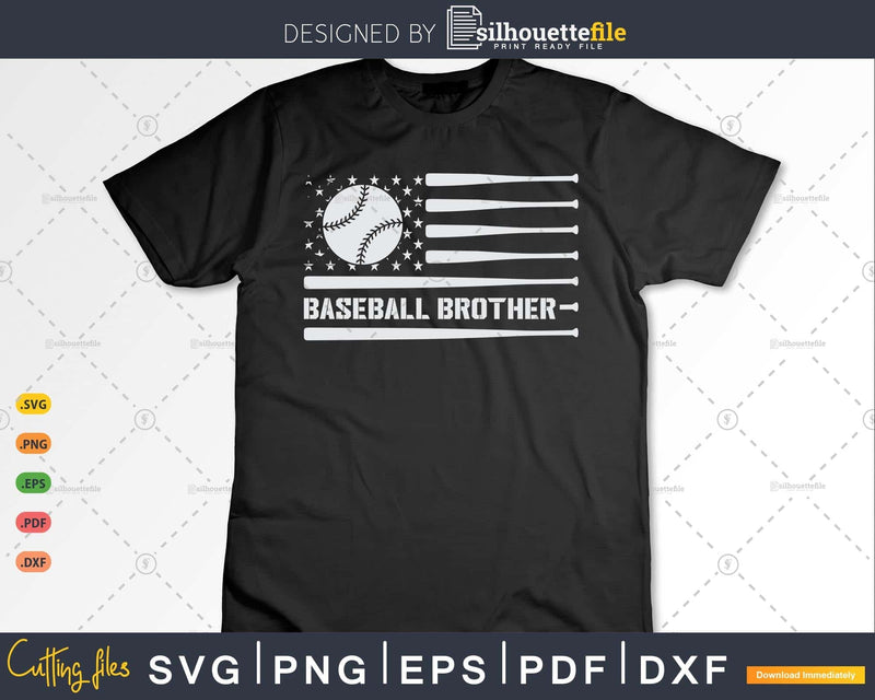 Fathers Day Baseball Brother Gifts