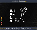 Father’s Day Best Babu By Par Gifts For Dad Golfer Svg