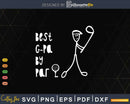 Father’s Day Best G-Pa By Par Gifts For Dad Golfer Svg