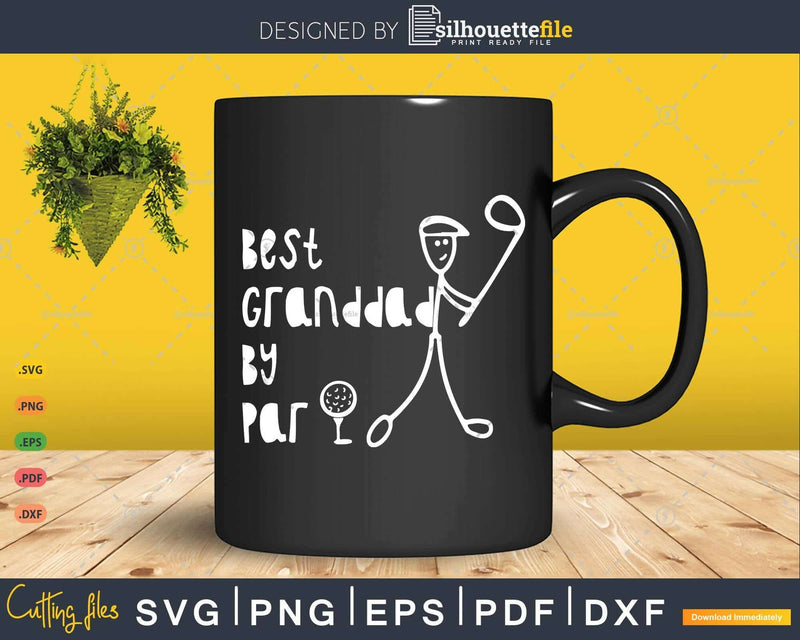 Father’s Day Best Granddad By Par Gifts For Dad Golfer