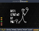Father’s Day Best Grandy By Par Gifts For Dad Golfer Svg