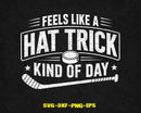Feels Like A Penalty Box Kind of Day Svg Png Digital Cut